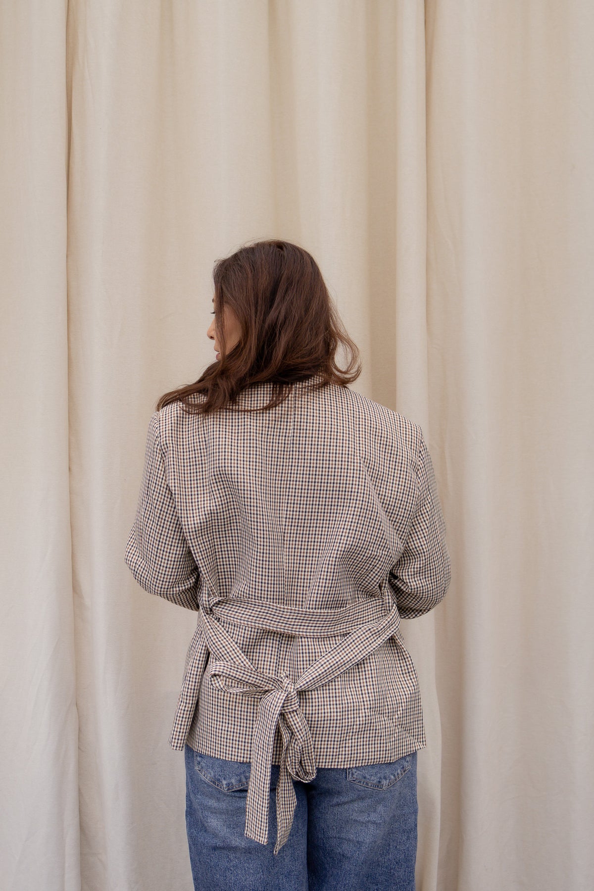 Davina Blazer Geruit