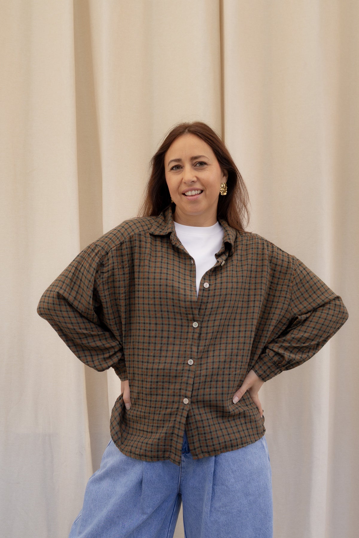 Jasmin Ruiten Blouse