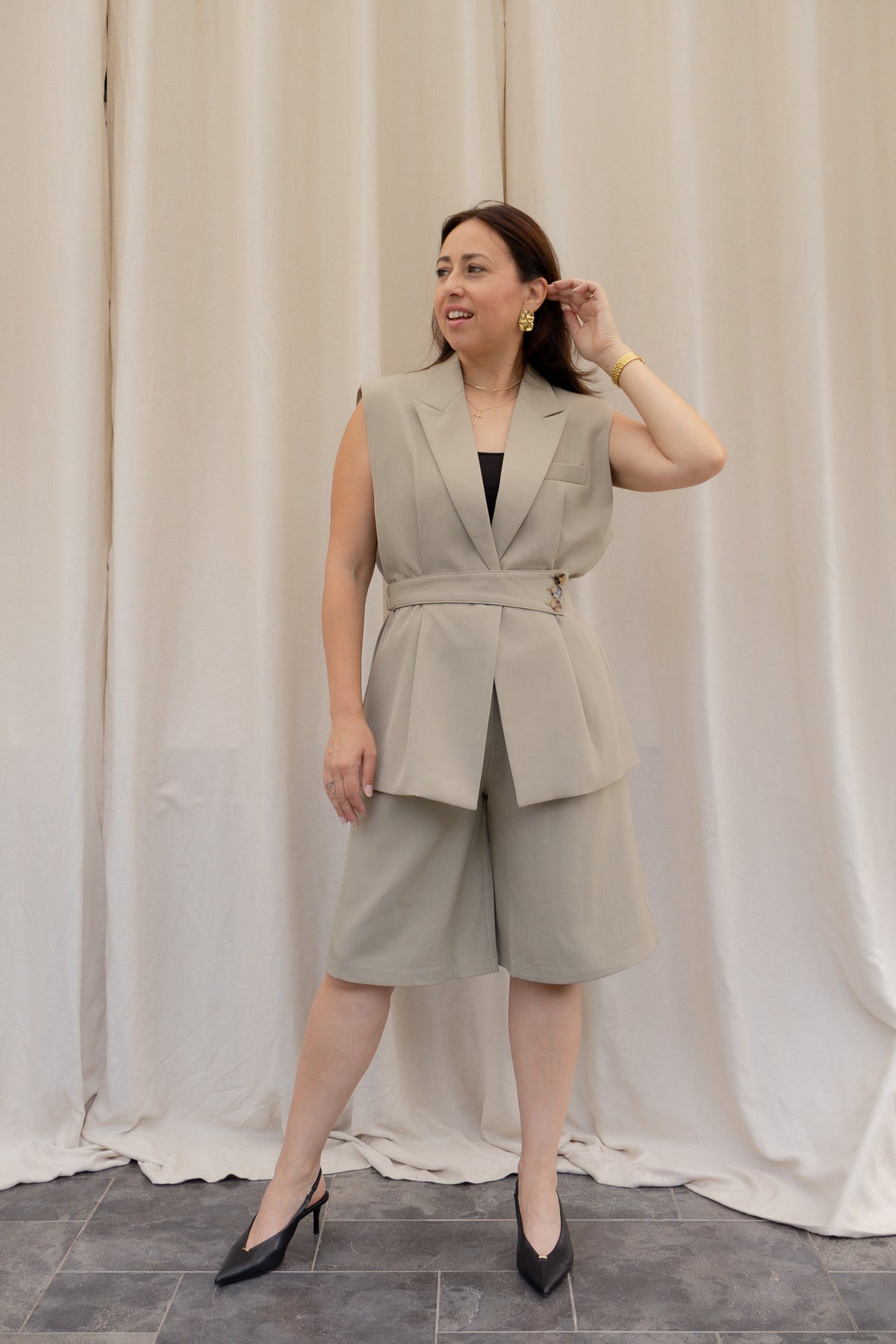 Hazel Gilet