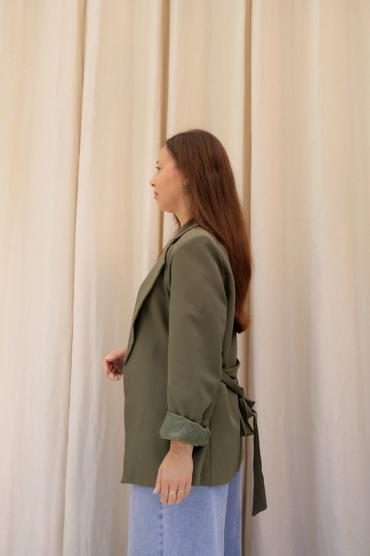 Lenny Blazer Groen