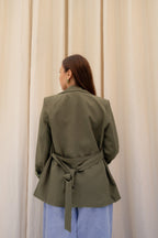 Lenny Blazer Groen