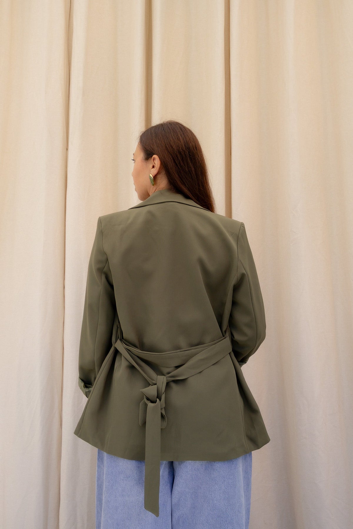 Lenny Blazer Groen
