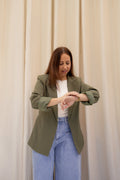 Lenny Blazer Groen