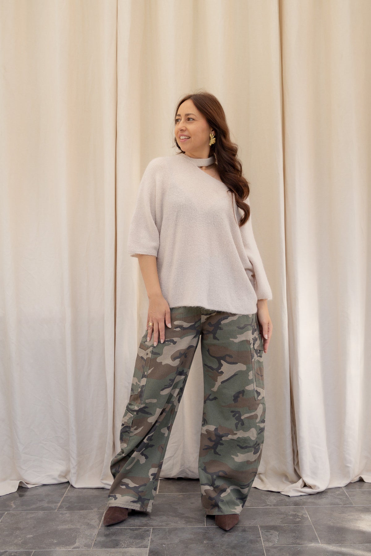Camouflage Broek Merlynn
