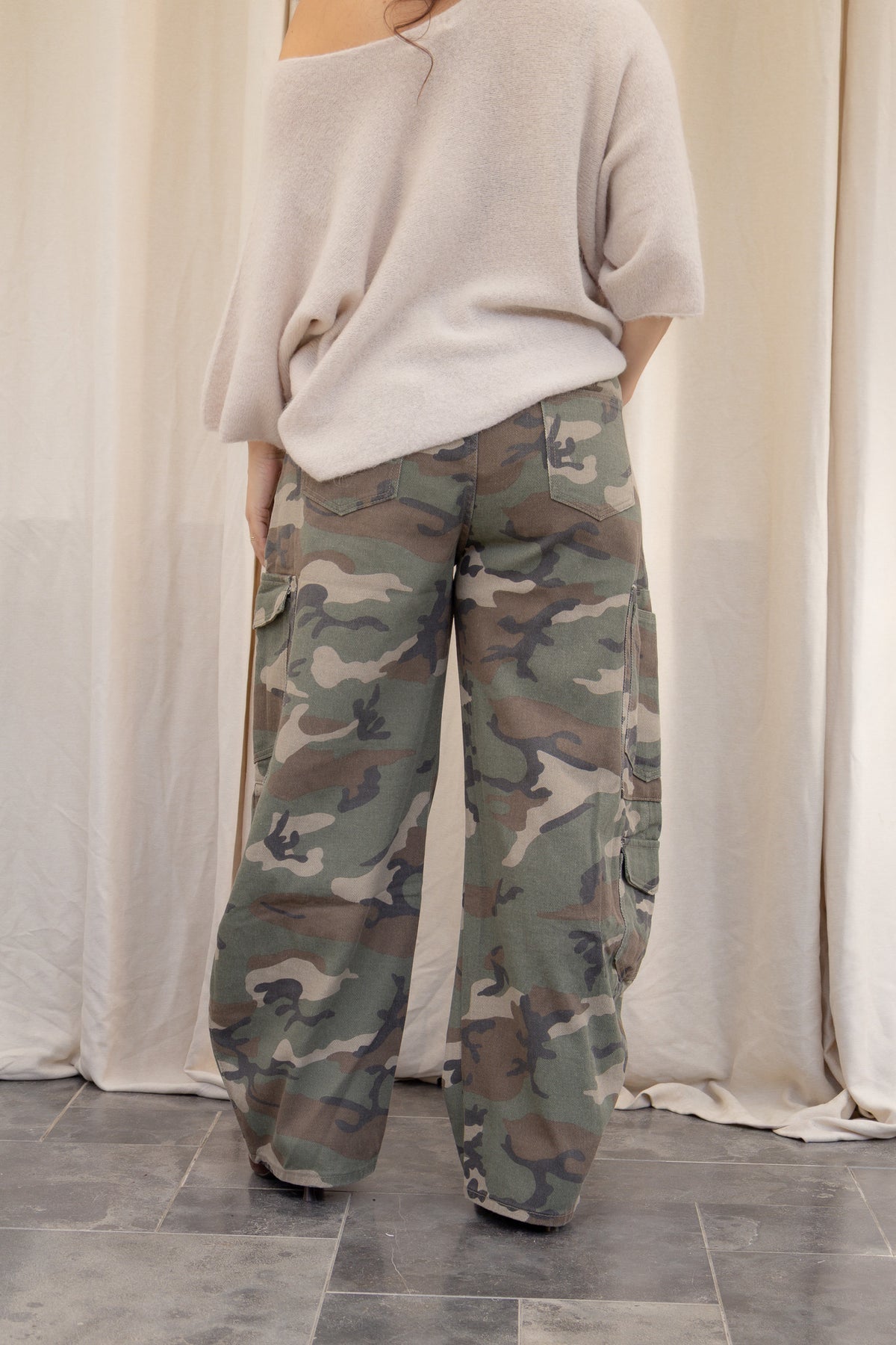 Camouflage Broek Merlynn