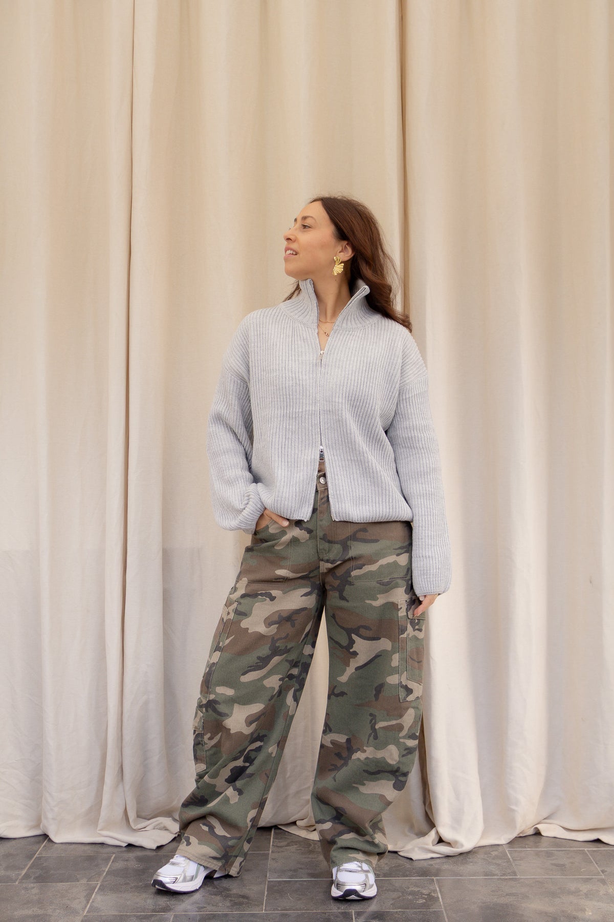 Camouflage Broek Merlynn