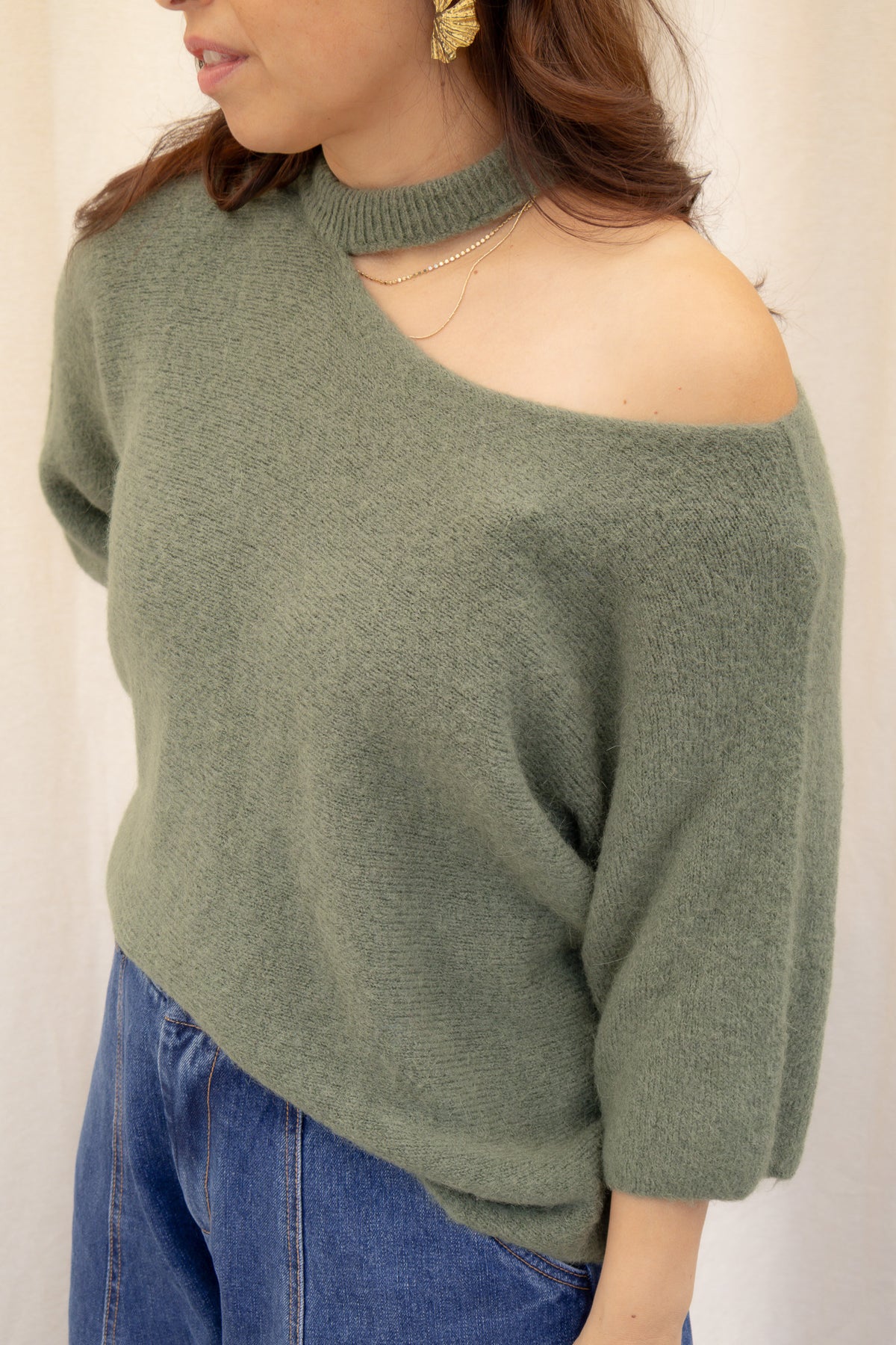 Chrissie Choker Knit