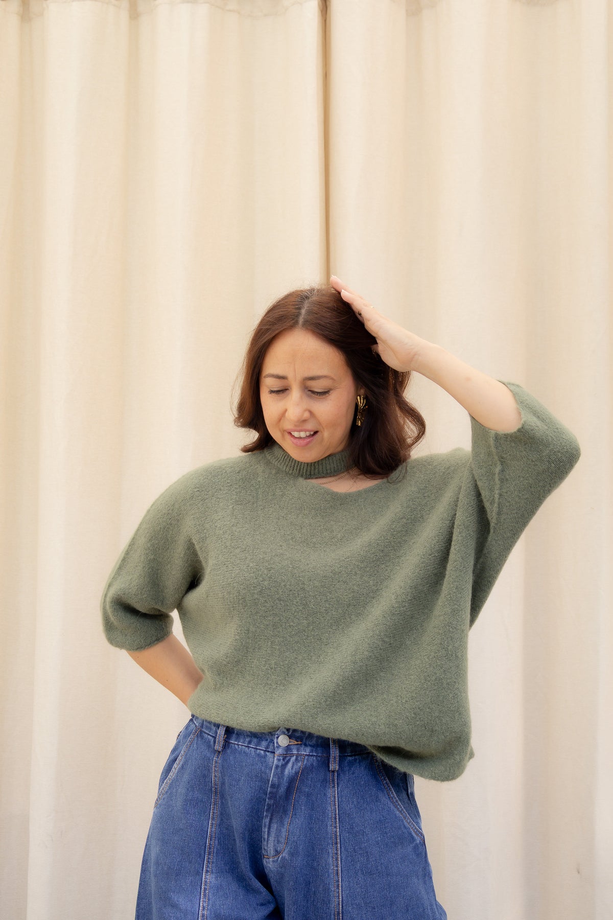 Chrissie Choker Knit
