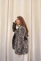 Kez Blazer Leopardprint