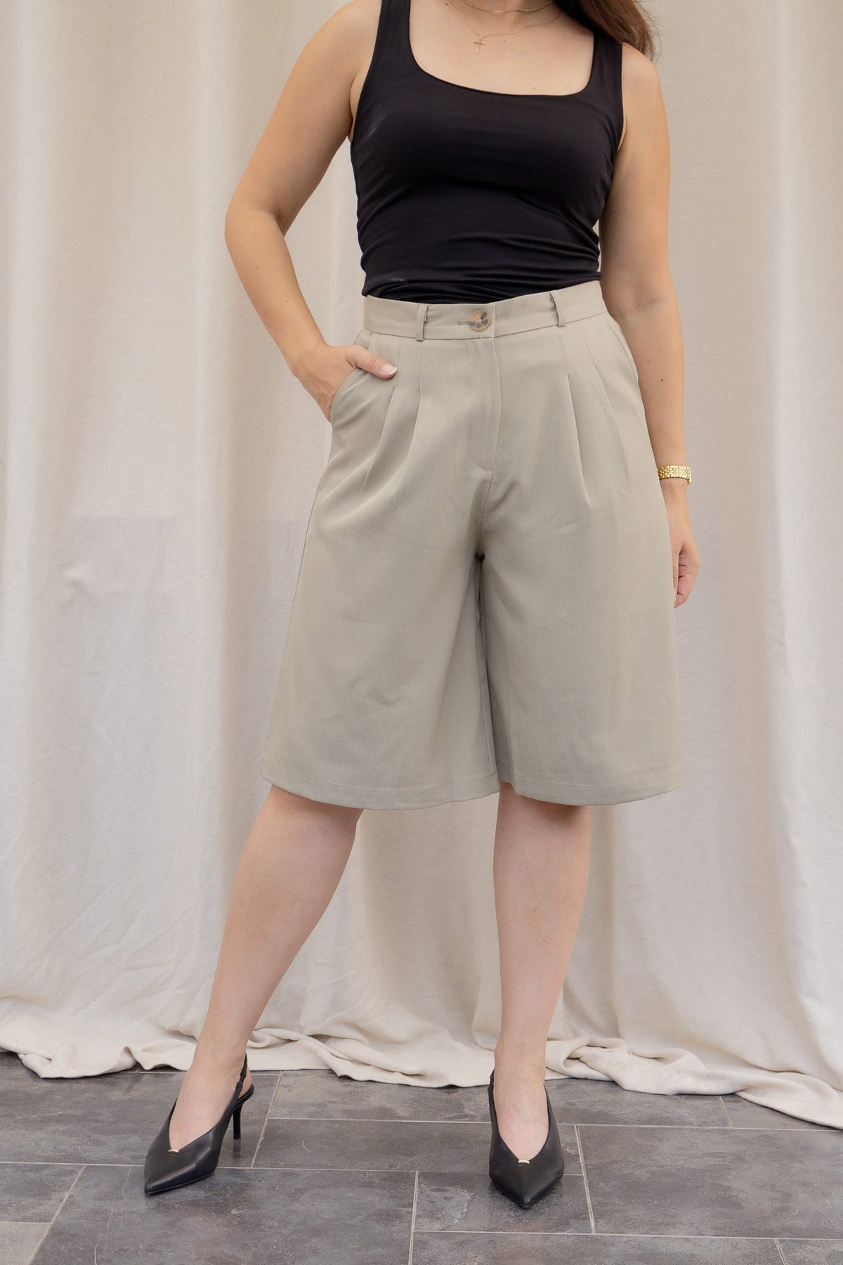 Sharina Korte Pantalon