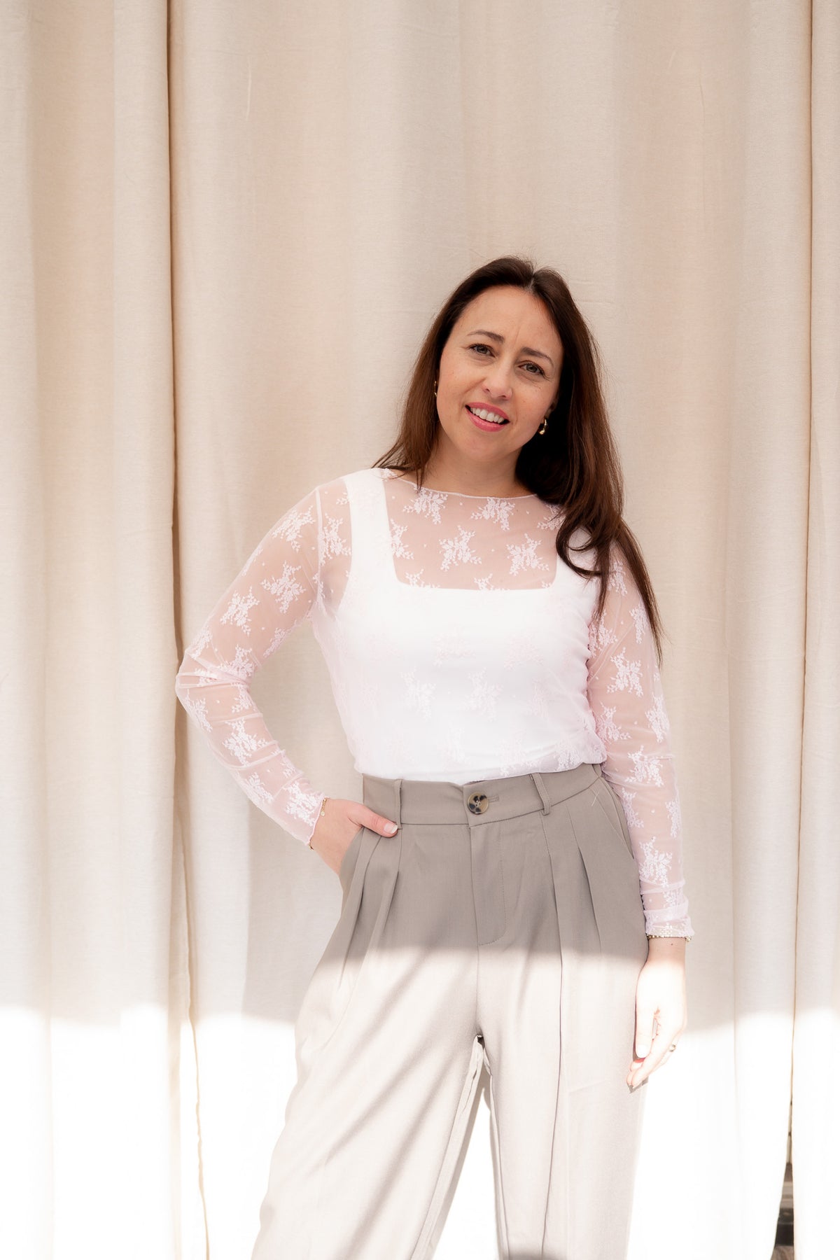 Suzy Kanten Top