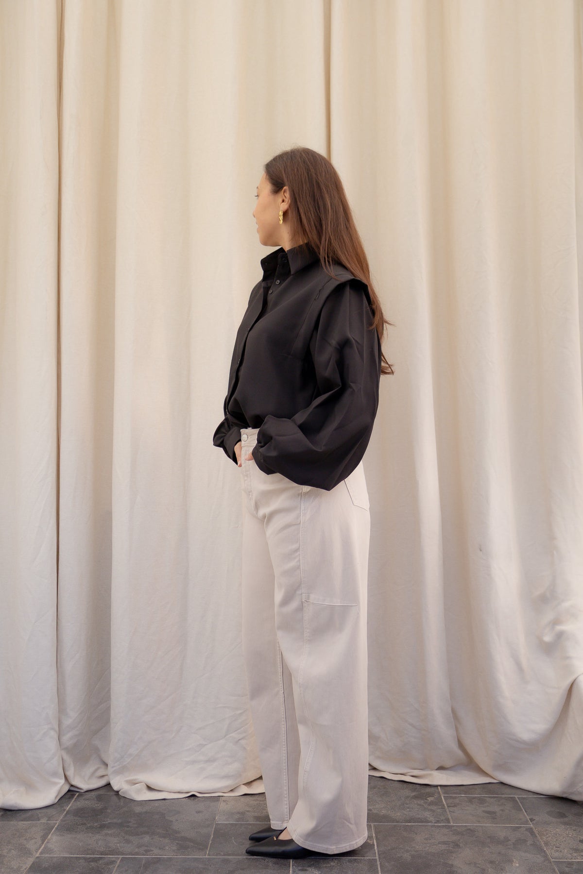 Bodine Blouse