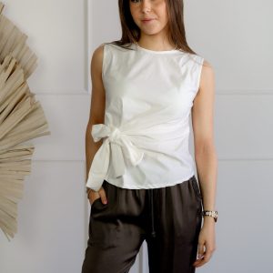 SC Fleur Top Wit