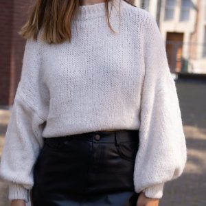 SC Charlie trui Creme