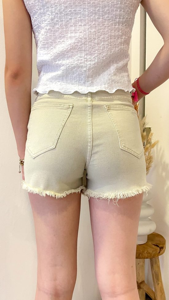 SC Femke Denim Skort Beige - Afbeelding 2