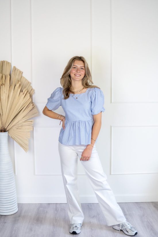 SC Holley Strikjes Top Streep - Afbeelding 3