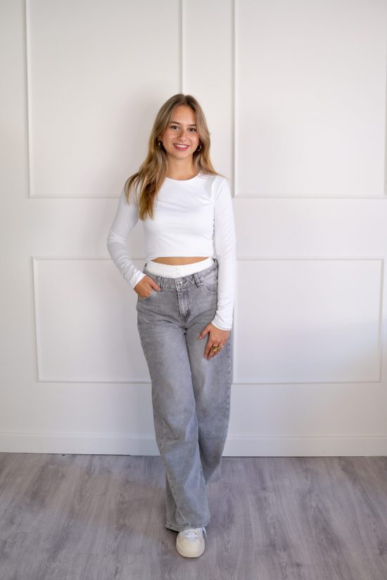 SC Leela Top Wit - Afbeelding 2