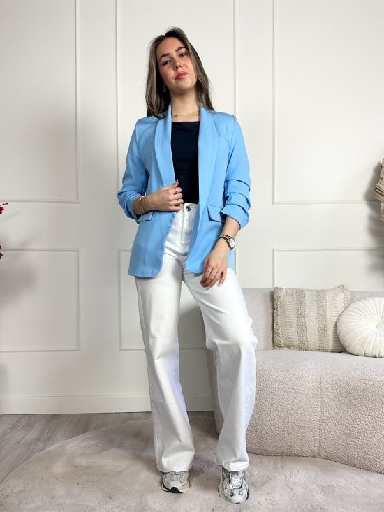 SC Lexy Blazer Blauw - Afbeelding 4