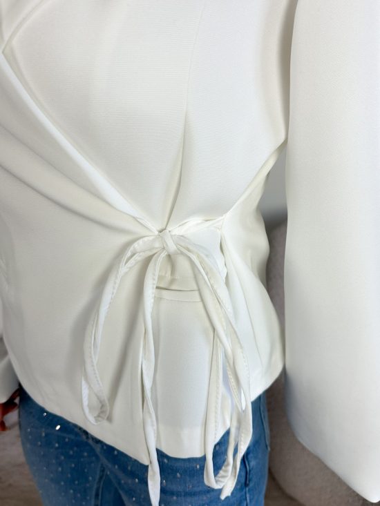 SC Olivia Blazer Wit - Afbeelding 3
