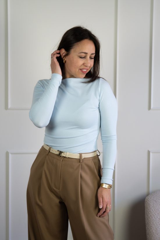 SC Katie Top Blauw