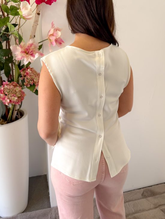 SC Dylana Top Wit - Afbeelding 4