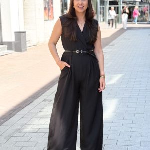 SC Maudy Jumpsuit Zwart