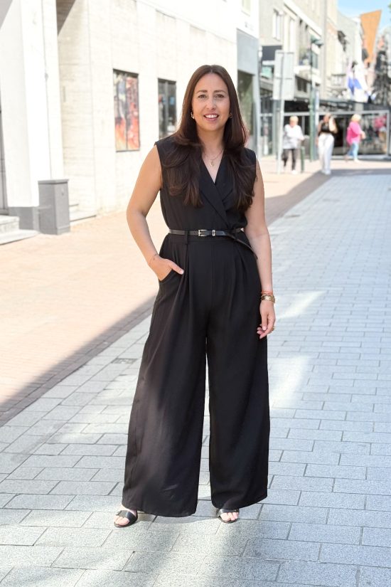 SC Maudy Jumpsuit Zwart