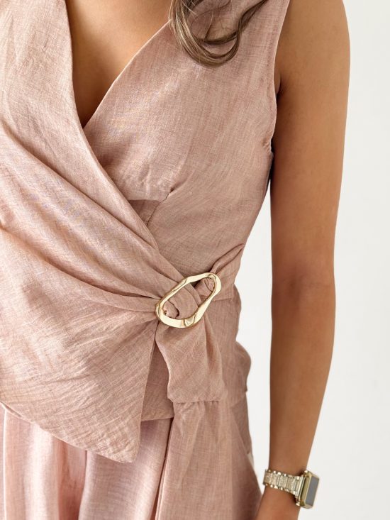 SC Fanny Gilet Roze - Afbeelding 2