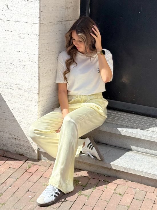 SC Jill Pantalon Geel - Afbeelding 3