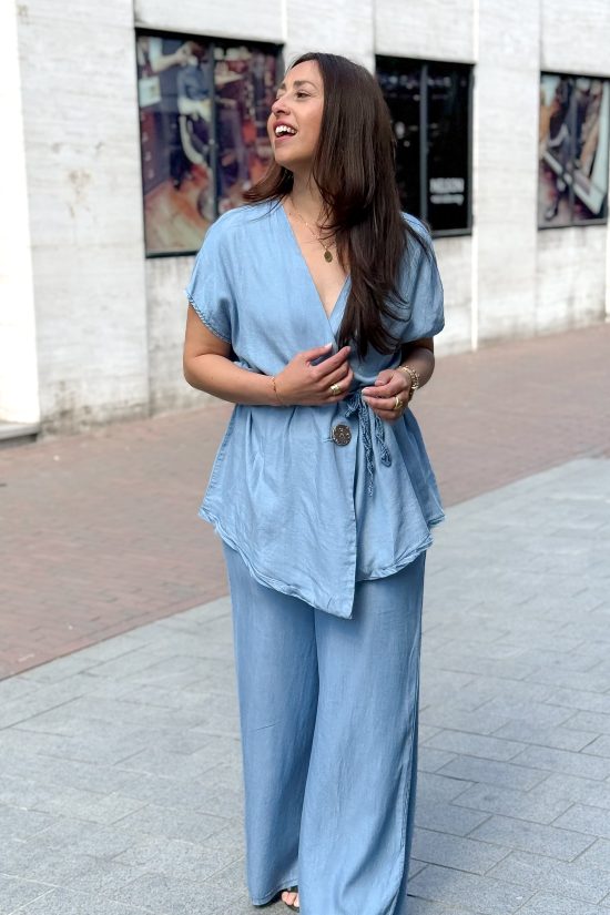SC Carmen Broek Licht Blauw - Afbeelding 2