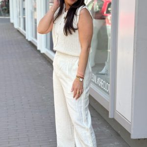 SC Bies Pantalon Beige