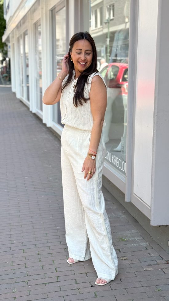 SC Bies Pantalon Beige