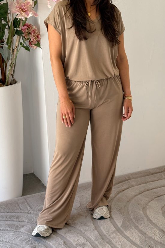 SC Madelon Comfy Broek Taupe