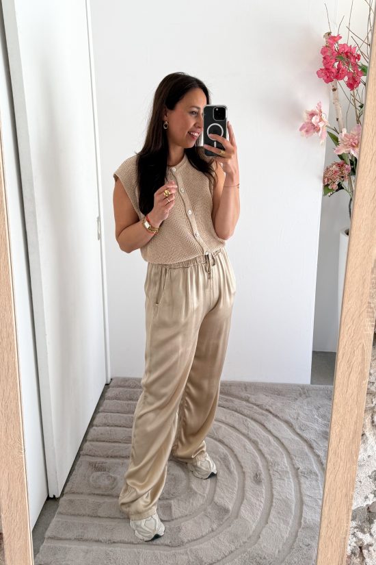 SC Jill Pantalon Camel