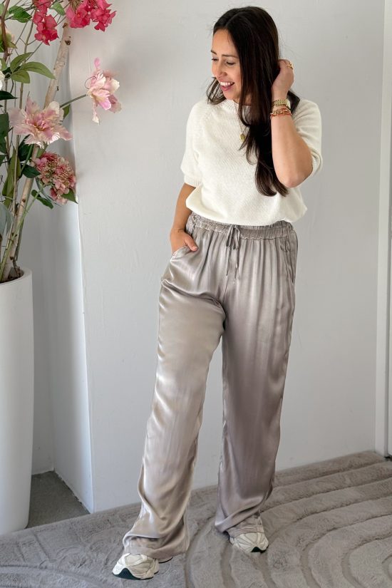 SC Jill Pantalon Grijs - Afbeelding 2