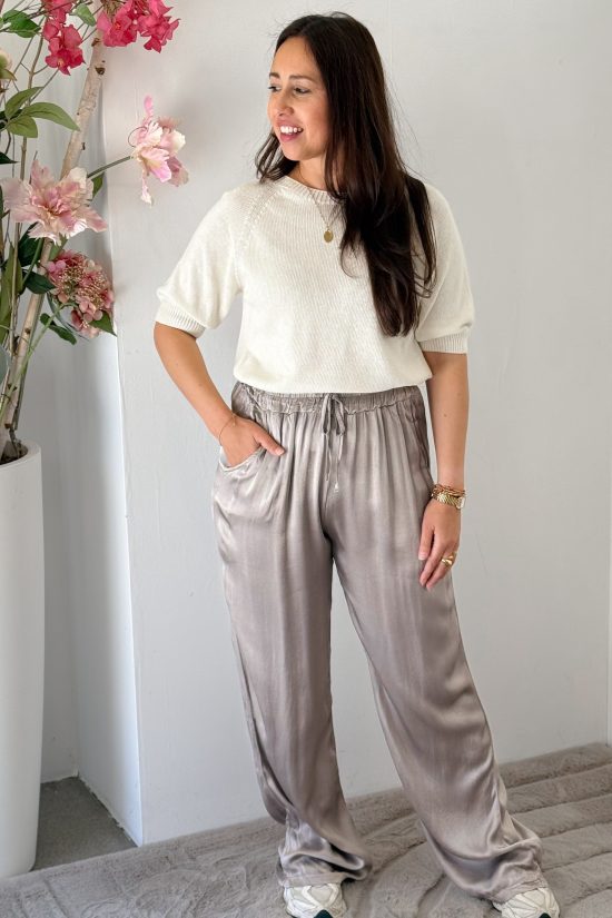 SC Jill Pantalon Grijs - Afbeelding 3