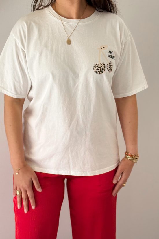 SC Chery T-shirt Wit - Afbeelding 2