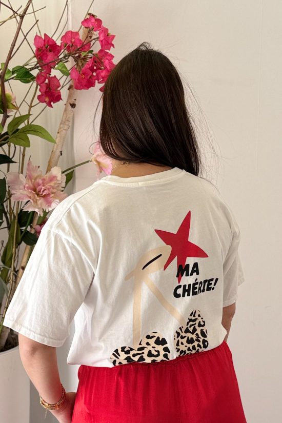 SC Chery T-shirt Wit