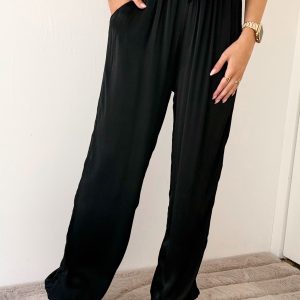 SC Jill Pantalon Zwart