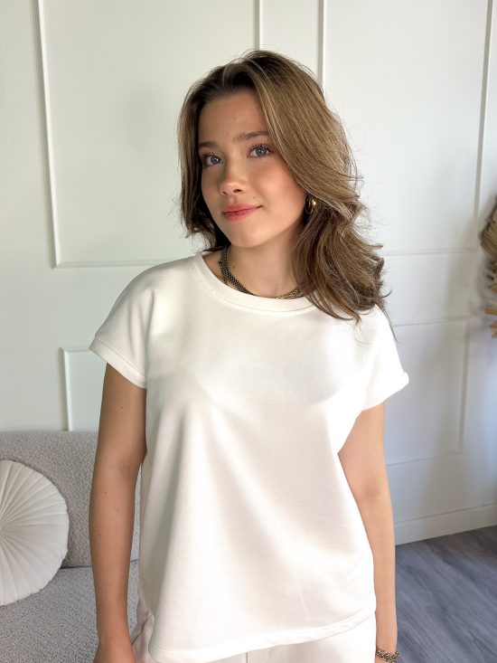 SC Beau T-shirt Wit