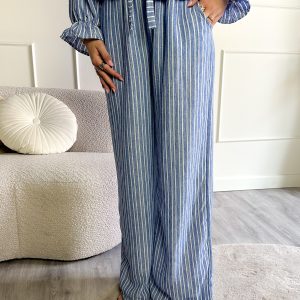 SC Sky Broek Blauw