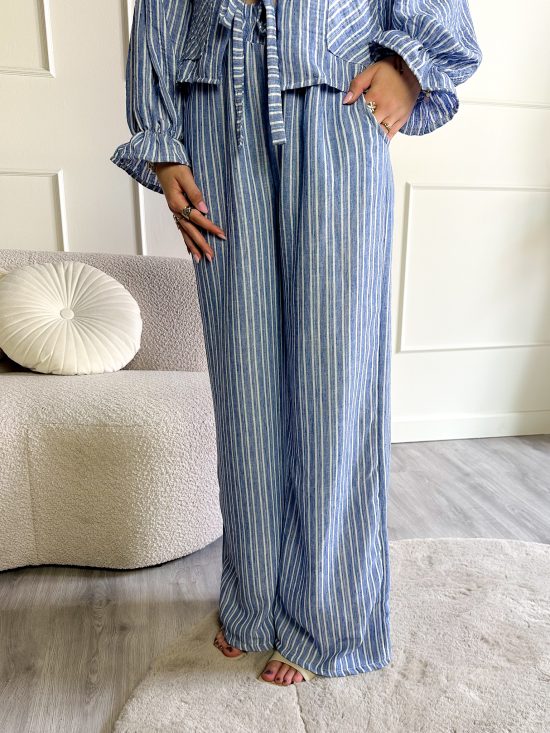 SC Sky Broek Blauw
