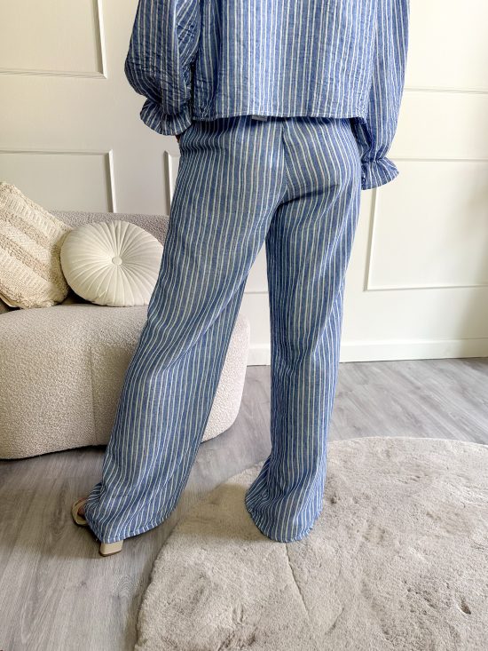 SC Sky Broek Blauw - Afbeelding 2