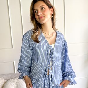 SC Sky Blouse Blauw