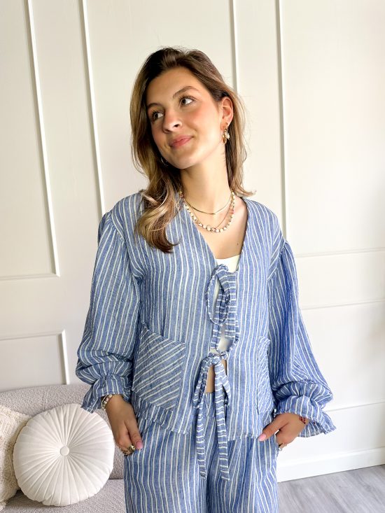 SC Sky Blouse Blauw