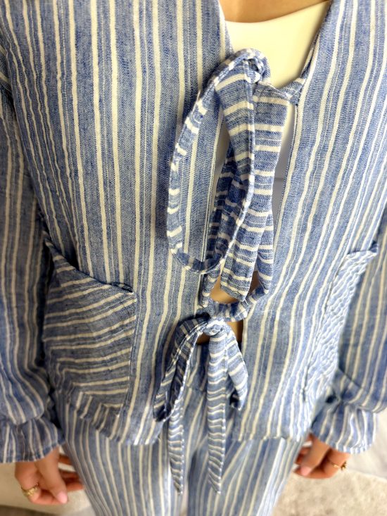 SC Sky Blouse Blauw - Afbeelding 2