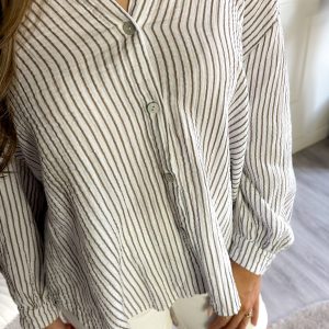 SC Sara Blouse Bruin