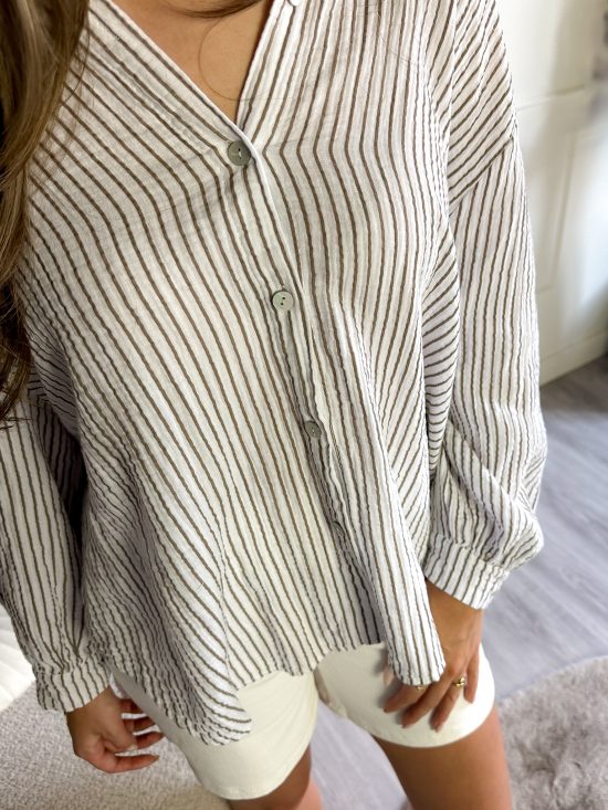 SC Sara Blouse Bruin