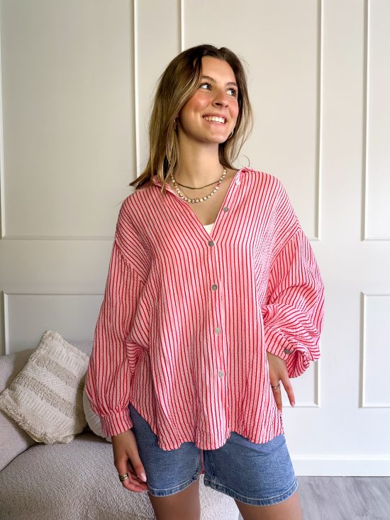 SC Sara Blouse Roze