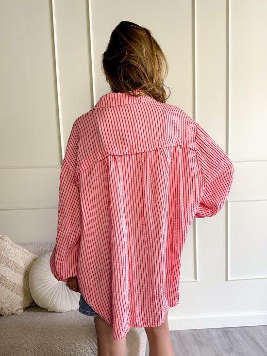 SC Sara Blouse Roze - Afbeelding 3